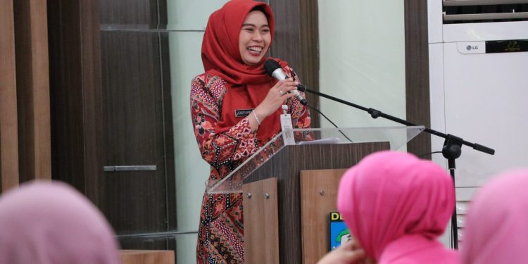 Bupati Demak Tekankan Wanita Bukan Hanya Konco Wingking
