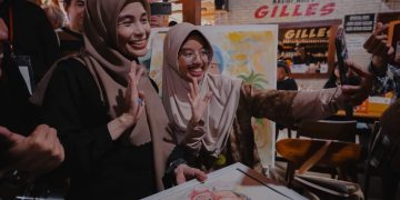 Senangnya Nayla Ketemu Atikoh di Hari Disabilitas Internasional