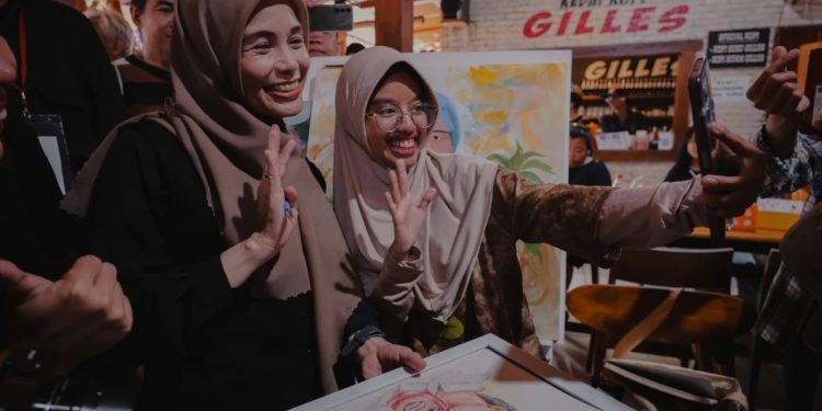 Senangnya Nayla Ketemu Atikoh di Hari Disabilitas Internasional