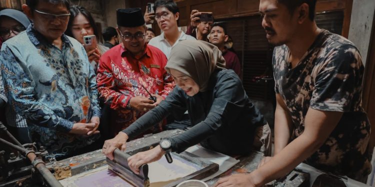Atikoh Sebut Industri Kreatif Jogja Tak Perlu Diragukan; Gudangnya Seni