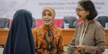 Pidato Dalam Bahasa Jepang dan Inggris, Atikoh Sampaikan 4 Poin Potensi Kerja Sama Indonesia-Jepang