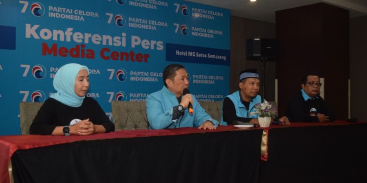 Modal Program Kuliah Gratis dan Bantuan Ibu Hamil, Partai Gelora Optimis Lolos Senayan