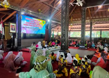 Bupati Demak : Usia Prasekolah Adalah Usia Emas Yang Kebutuhan Gizinya Harus Terpenuhi