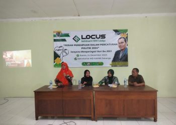 Locus Intelektual KAHMI Angkat Peran Perempuan dalam Politik 2024