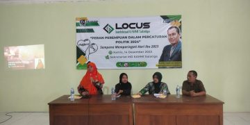 Locus Intelektual KAHMI Angkat Peran Perempuan dalam Politik 2024
