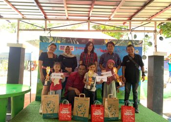 Diikuti Ratusan Peserta, Lomba Mewarnai Anak TK-PAUD di Semarang Zoo Berlangsung Meriah