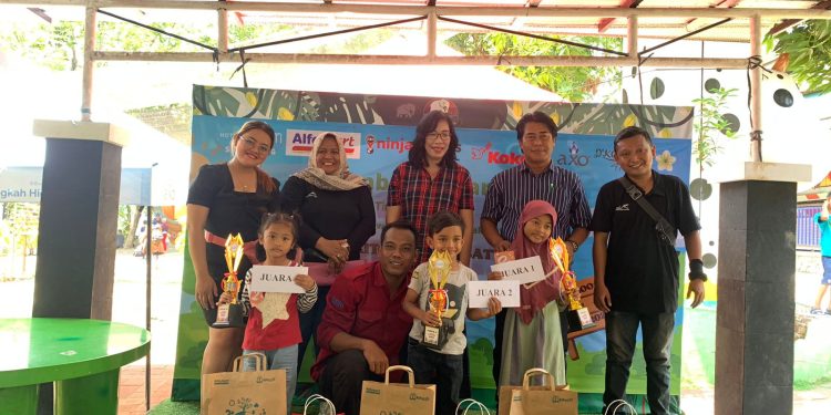 Diikuti Ratusan Peserta, Lomba Mewarnai Anak TK-PAUD di Semarang Zoo Berlangsung Meriah