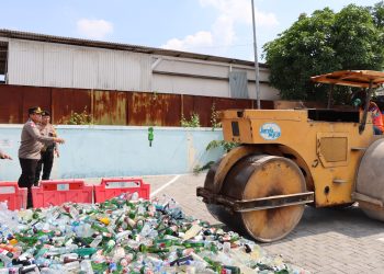 Polres Demak Gelar Rilis Akhir Tahun, Gangguan Kamtibmas Turun Selama 2023