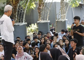 Ajak Artis dan Influencer Nasional, Ganjar Bakar Semangat Anak Muda Wonogiri