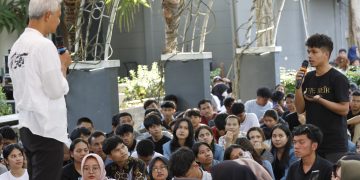 Ajak Artis dan Influencer Nasional, Ganjar Bakar Semangat Anak Muda Wonogiri