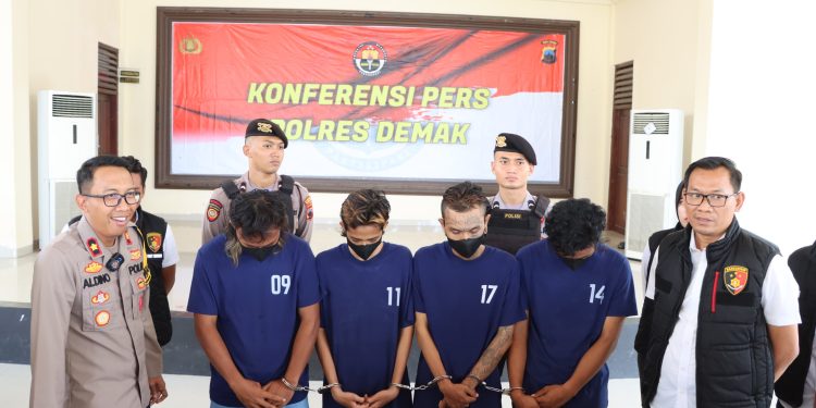 Polisi Tangkap Pelaku Pembunuhan Karyawan Barbershop di Demak