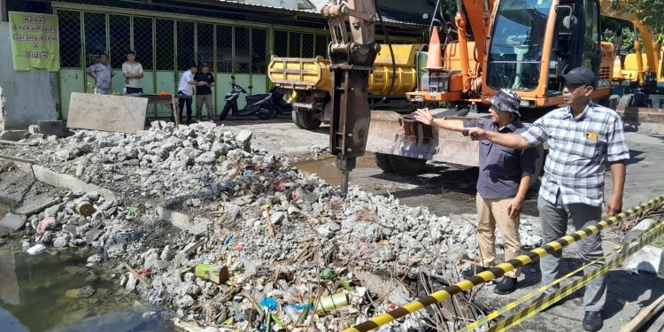 Komisi C Kawal Pembangunan Jembatan Nogososro