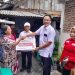 Bersama PMI, Nunung Sriyanto Bantu Rumah Ambruk