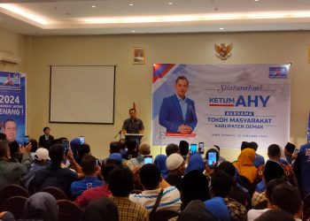 AHY Berharap Dukungan dan Berkomitmen Untuk Kesejahteraan Rakyat