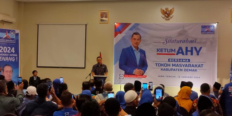 AHY Berharap Dukungan dan Berkomitmen Untuk Kesejahteraan Rakyat