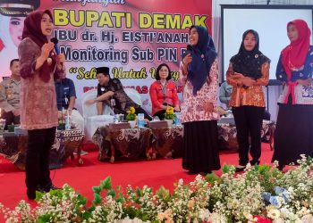Bupati Pastikan Setiap Anak Sudah Mendapatkan Vaksin Polio