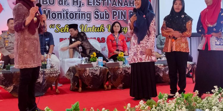 Bupati Pastikan Setiap Anak Sudah Mendapatkan Vaksin Polio