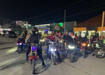 62 Motor Knalpot Brong Terjaring Razia Satlantas Polres Demak