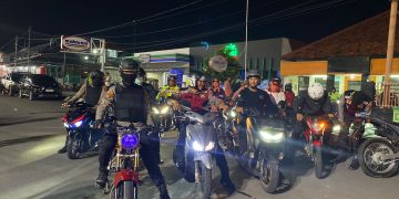 62 Motor Knalpot Brong Terjaring Razia Satlantas Polres Demak