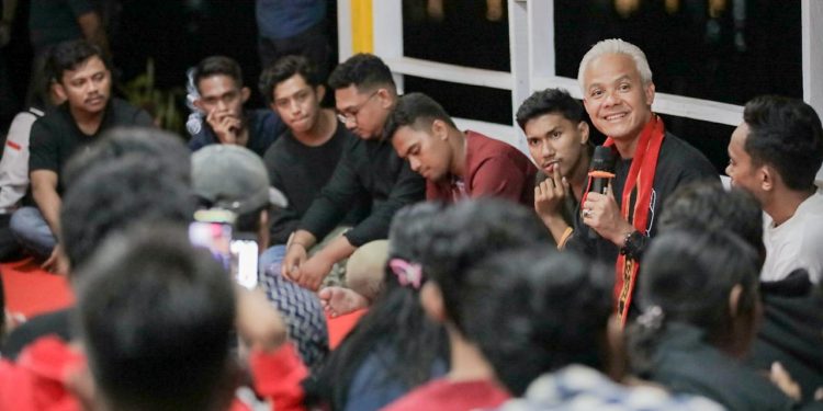 Dicurhati Penyandang Tuli di Maluku, Ganjar Siap Berikan Kesetaraan dan Keadilan Bagi Kaum Difabel
