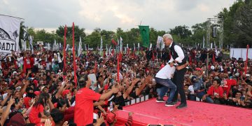 Seniman, Budayawan dan Masyarakat Jogja Titipkan Indonesia di Pundak Ganjar