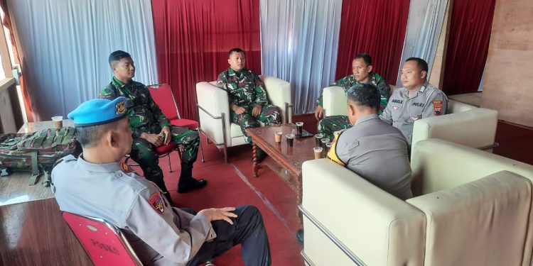 Dirikan Posko Aduan, Kapolres Demak : Masyarakat Silahkan Laporkan TNI Polri Jika Melanggar Netralitas