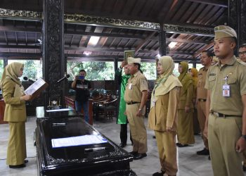 Sejumlah Pejabat Dimutasi Untuk Mengisi Kekosongan Jabatan