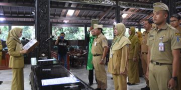 Sejumlah Pejabat Dimutasi Untuk Mengisi Kekosongan Jabatan