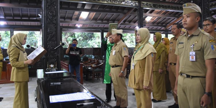 Sejumlah Pejabat Dimutasi Untuk Mengisi Kekosongan Jabatan