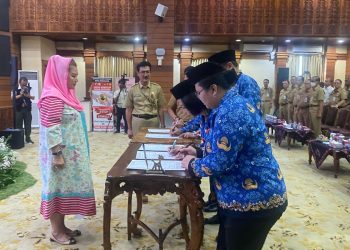 Mbak Ita Lantik Pejabat Fungsional