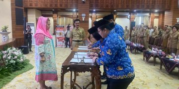 Mbak Ita Lantik Pejabat Fungsional