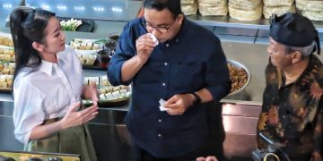 Sambangi LCM, Bukti Komitmen Anies Dukung Produk Lokal