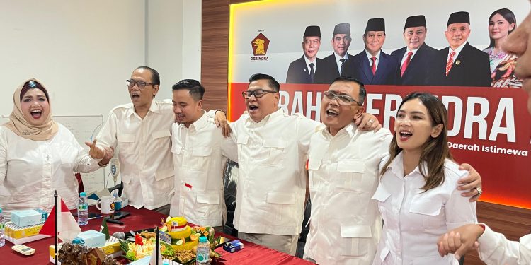 Gerindra DIY Optimis Prabowo-Gibran Menang Satu Putaran
