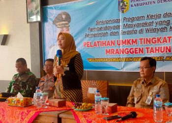 Pelatihan UMKM di Mranggen Diharapkan Dongkrak Perekonomian