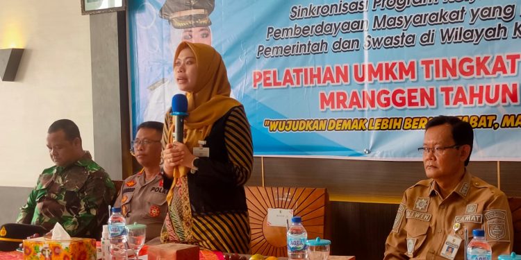 Pelatihan UMKM di Mranggen Diharapkan Dongkrak Perekonomian