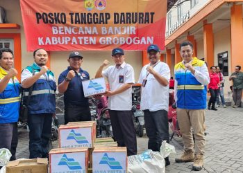 Jasa Tirta I Dukung Aksi Cepat Tanggap Atasi Banjir Grobogan