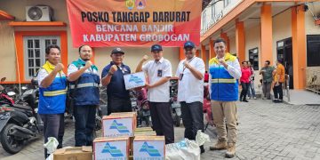 Jasa Tirta I Dukung Aksi Cepat Tanggap Atasi Banjir Grobogan