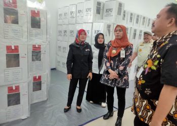 Bupati Cek Kesiapan KPU