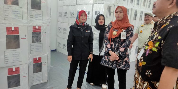 Bupati Cek Kesiapan KPU