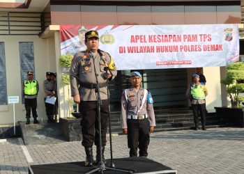 Kapolres Demak Nyatakan Siap Hadapi Pemilu 2024
