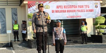 Kapolres Demak Nyatakan Siap Hadapi Pemilu 2024