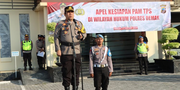 Kapolres Demak Nyatakan Siap Hadapi Pemilu 2024