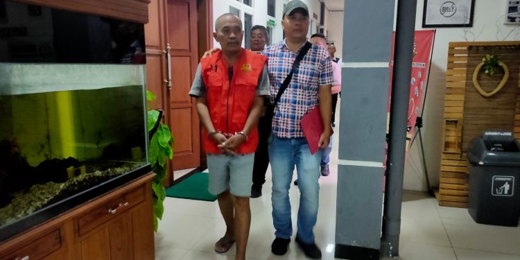 Mantan Kades Karangrowo Ditangkap