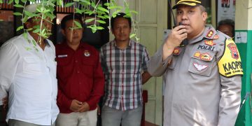 Wabup dan Kapolres Demak Monitoring TPS Pemilu 2024