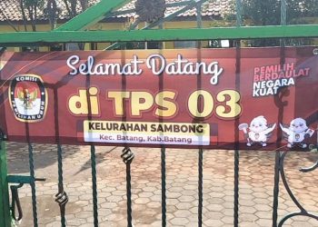 Dipinjam jadi TPS, SD Sambong Kini Sudah Bersih