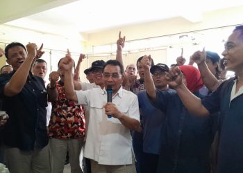 Nunung Sriyanto Pastikan Relawan Dukung Sudaryono Maju Pilgub Jateng.