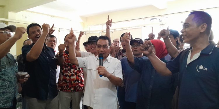 Nunung Sriyanto Pastikan Relawan Dukung Sudaryono Maju Pilgub Jateng.