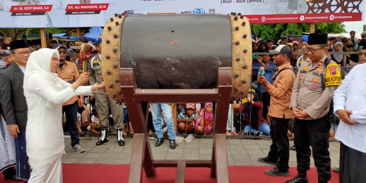Sambut Ramadhan 1445 H Pemkab Demak Gelar Festival Megengan dan Kirab Budaya
