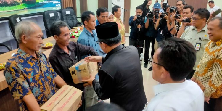 3000 Hektar Sawah Terendam Kerugian Capai 70 Miliar