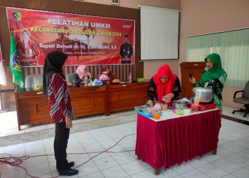 Kurangi Angka Kemiskinan Pemkab Demak Gencarkan Pelatihan UMKM